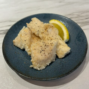 鶏胸肉のジューシー唐揚げ