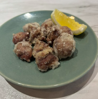 高校の思い出　砂肝の唐揚げ