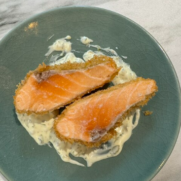 静岡紅富士サーモンフライ