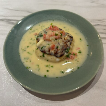 フィッシュケーキ～北欧風魚のつくね～