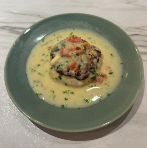 フィッシュケーキ～北欧風魚のつくね～