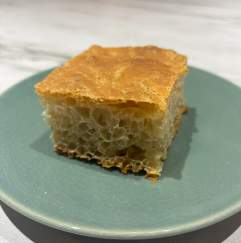 フォカッチャ　石臼挽き小麦せときらら100%