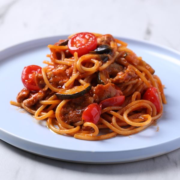 『即興オリジナルパスタ』は注文必至の人気メニュー