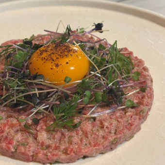 牛肉タルタル