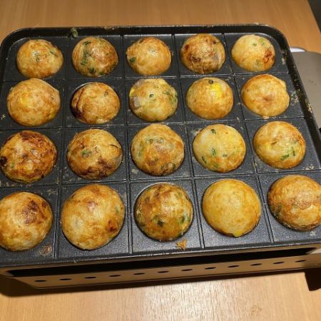 【ツキタコでたこパ】自分で焼く！たこ焼きパーティー♪