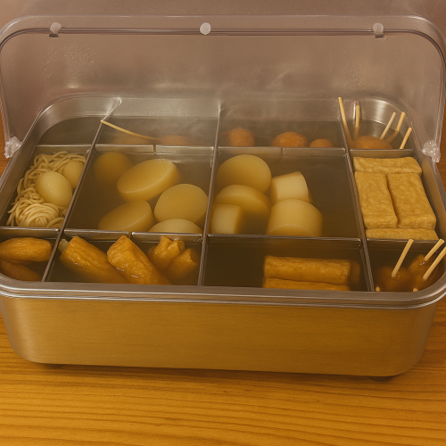 月蛸おでん 心温まる味