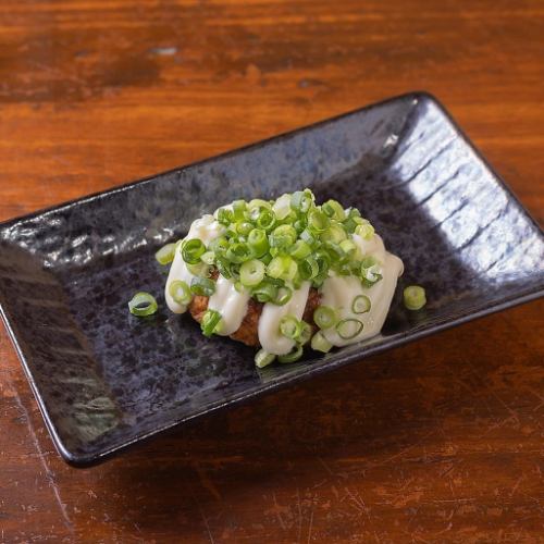 つくねのネギマヨ