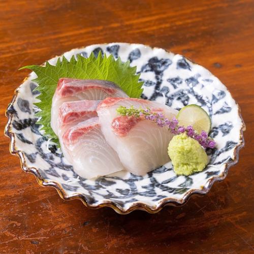 カンパチ刺身