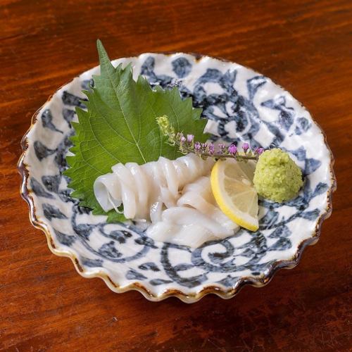 イカ刺身