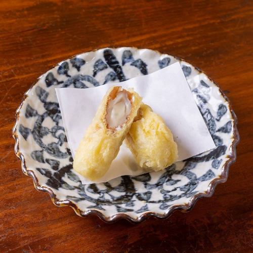 ちくわチーズ天