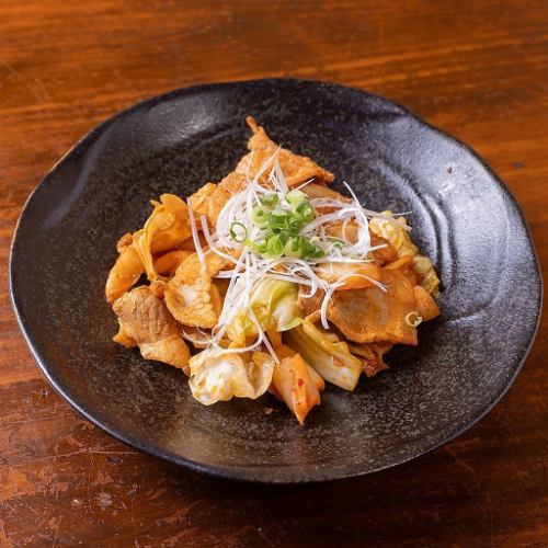 豚キムチ