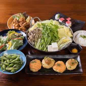 [Winter only! Chicken and parsley hotpot course] Recommended for winter parties ☆