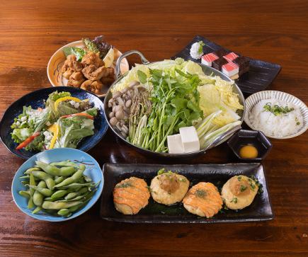 【겨울 한정! 세리 냄비 코스】 겨울 연회에 추천 ☆