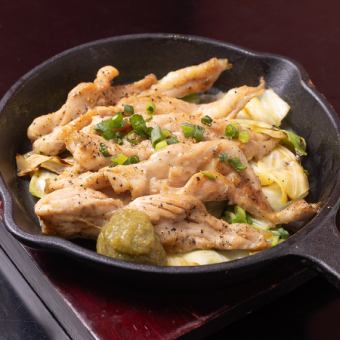 柚子胡椒烤雞頸肉