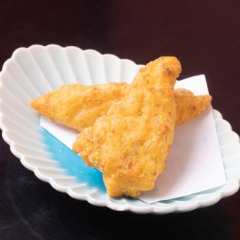 海苔裹炸雞胸肉