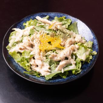 蒸雞肉沙拉