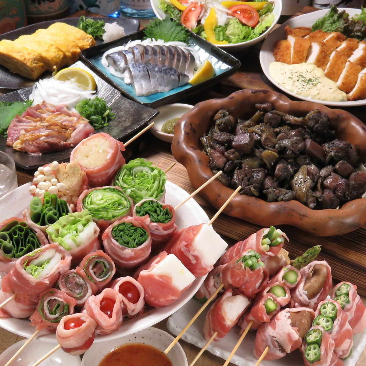 こだわりの料理がリーズナブルにいただける!