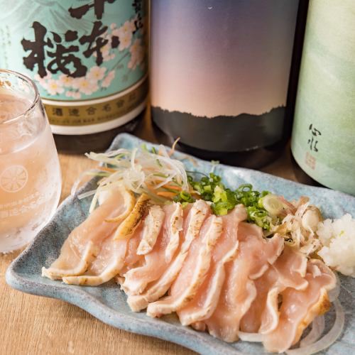 【店長オススメ!】さつま知覧鶏のももたたき