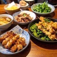 【焼鳥◆3時間食べ放題コース】全81品 《飲み放題付》