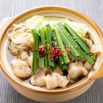 【もつ鍋◆焼鳥*2時間食べ飲み放題コース】全85品