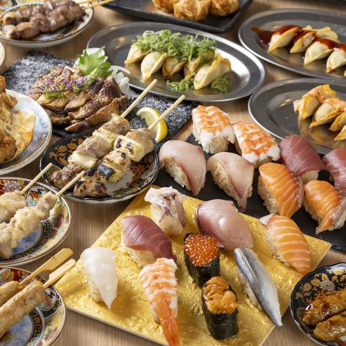 個室で食べ飲み放題3480円