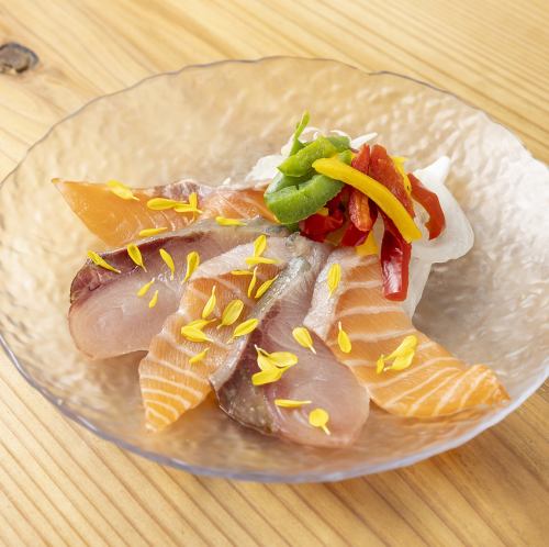 鮮魚のカルパッチョ