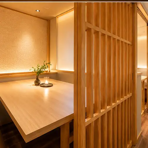 Perfect for banquets and drinking parties in a private room.