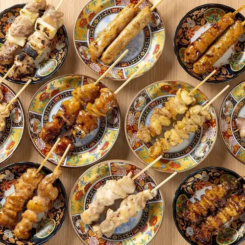 【コスパ◎】焼鳥食べ飲み放題3,480円