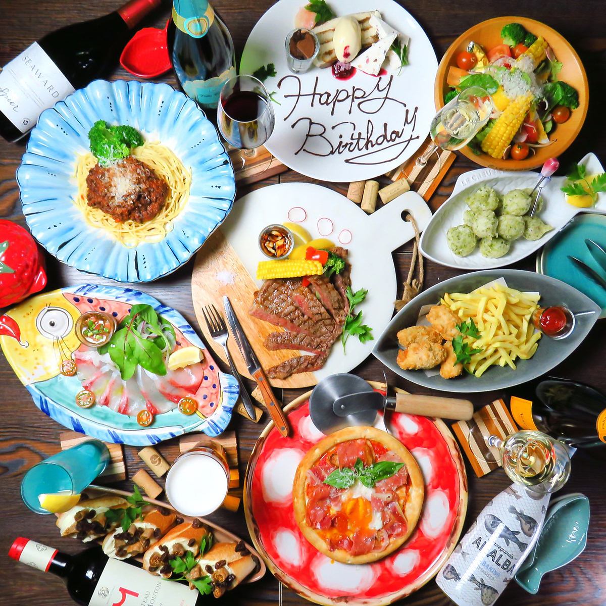 八王子のカジュアルイタリアン、新鮮なオイスターバーの二刀流　メニューも豊富！！