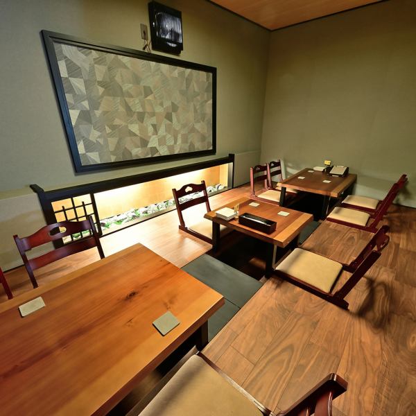 最大40名様まで収容可能なお座敷席。10～15名様の忘年会・新年会・歓送迎会など各種ご宴会に◎少人数貸切も承りますので誕生日パーティー等ご相談ください。