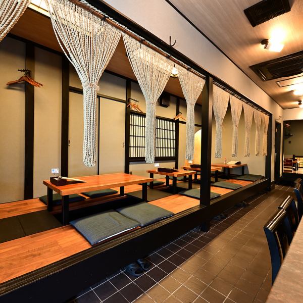 【掘りごたつ席をご用意】美味しい牡蠣と美味しいお酒を掘りごたつで楽しむ贅沢な時間をお過ごしいただけます！