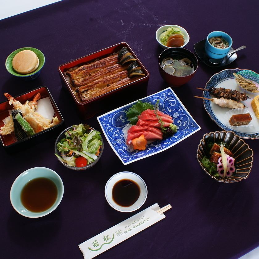 【昭和41年創業の老舗】鰻・天ぷら専門店の鰻若松。 30名様までの宴会が可能です。