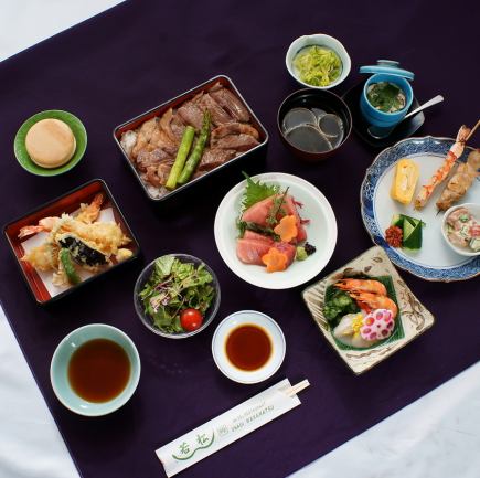 【豪華若松鰻無しコース】9500円(税込)≪忘年会・新年会・各種ご宴会に!≫