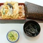 天重　松（吸物・お新香付）