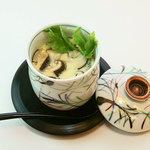 うなぎ入り茶碗蒸し