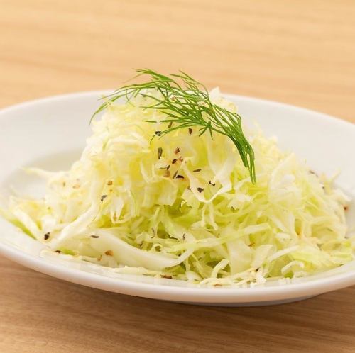 千切りキャベツ