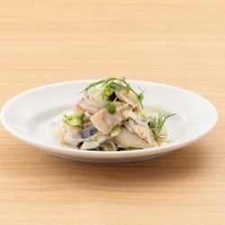 長芋と〆鯖