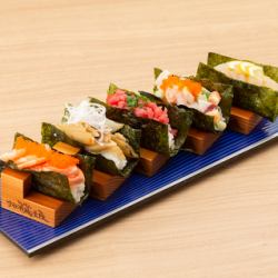 おまかせ手巻き 5種
