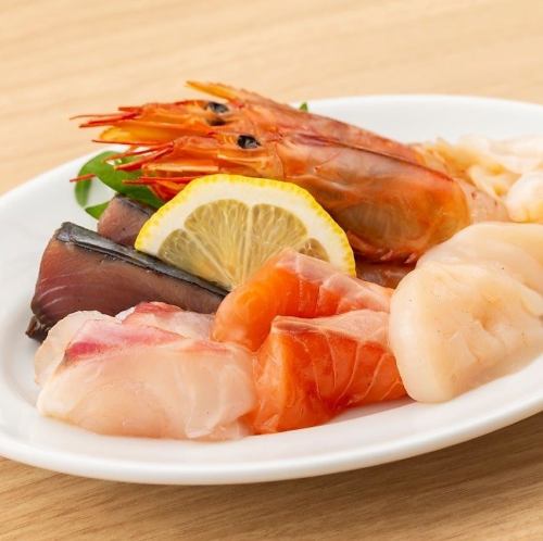 海鮮を使った逸品料理