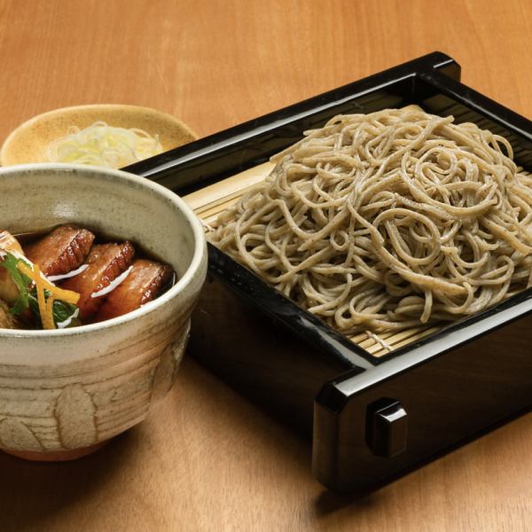 Excellent compatibility with soba◎Duck steamer from Saitama Prefecture