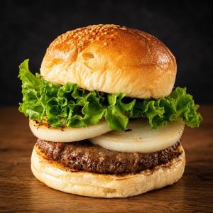 クラシックビーフバーガー