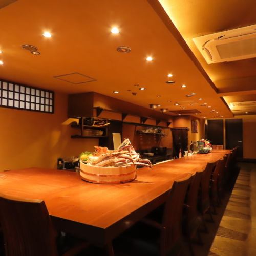 お一人様や少人数のお食事も適しております！