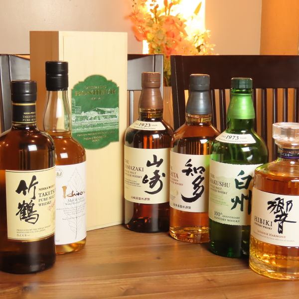 飲み放題も可能です！種類豊富なお酒を揃えており、蟹とお酒の組み合わせをお楽しみください！