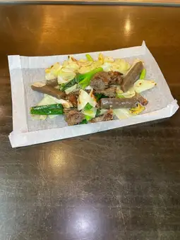 すじ塩ネギコンニャク