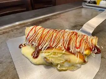 とん平焼チーズ