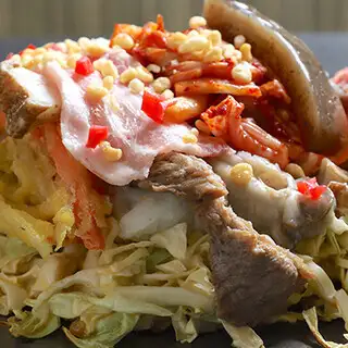 特製ゆでたて生麺と極上食感！【あじくらや流】こだわり