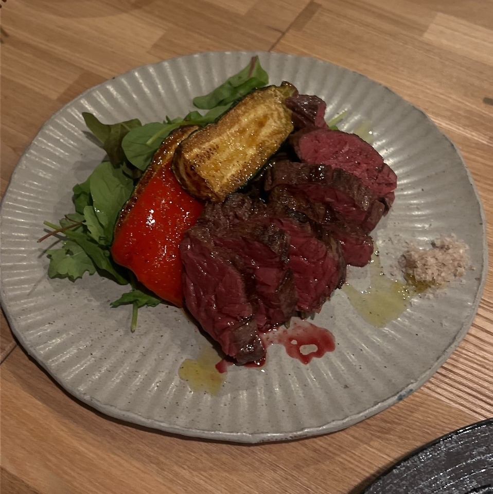当店のお食事は厳選した食材で自慢の味です！