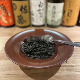 イカスミパスタ