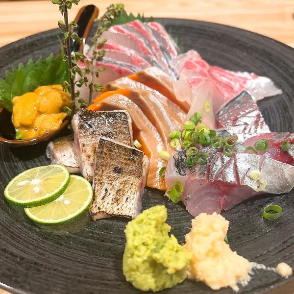 旬を味わう、魚と焼酎の極上ペアリング！(１人前～)