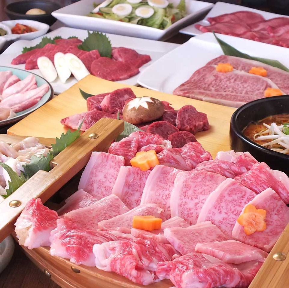 With a gorgeous meat boat serving! For farewell parties and celebrations ◎ Boat serving course 7,000 yen ~